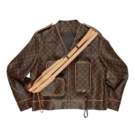 louis vuitton 3d jacket|jacket louis vuitton original.